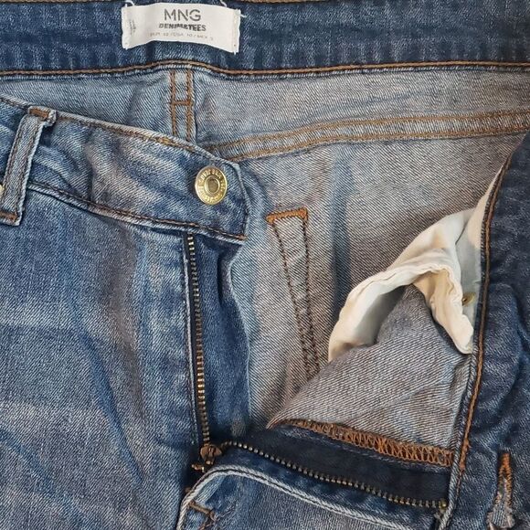 MNG Denim & Tees women's jean shorts, size 33 waist - Picture 7 of 12